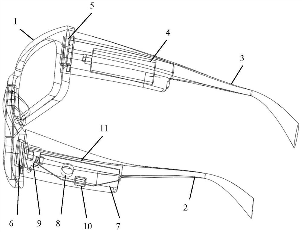 Fatigue detection and wake-up system based on monitoring eye and head movement parameters