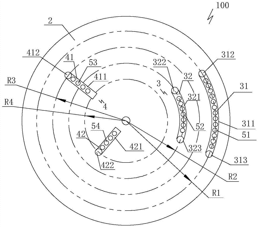 Circular Motion Acceleration Comprehensive Demonstration Instrument