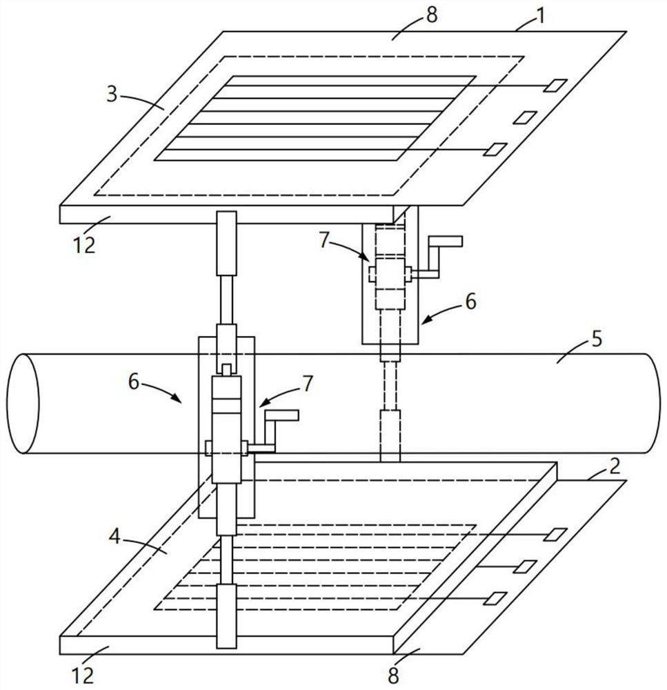 Current and voltage integrated sensor