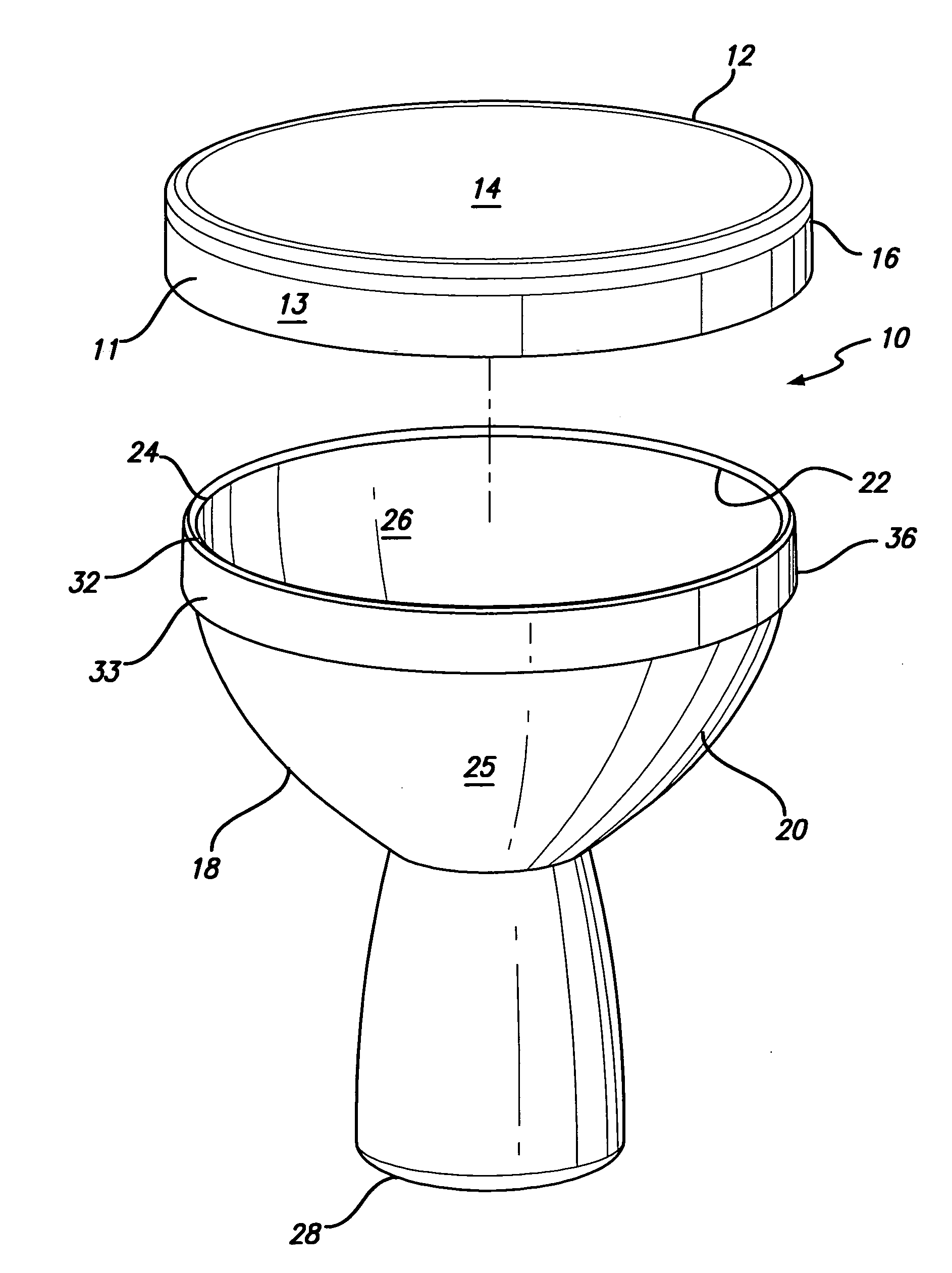Musical instrument head mounting device