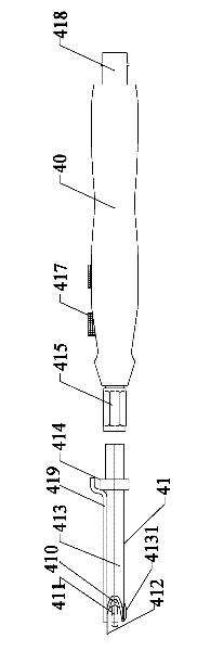 Scalpel for electrosurgery and electrosurgery system