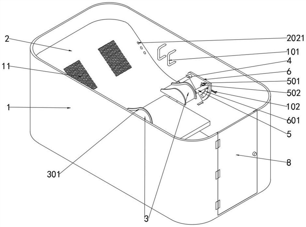 An obstetric delivery device