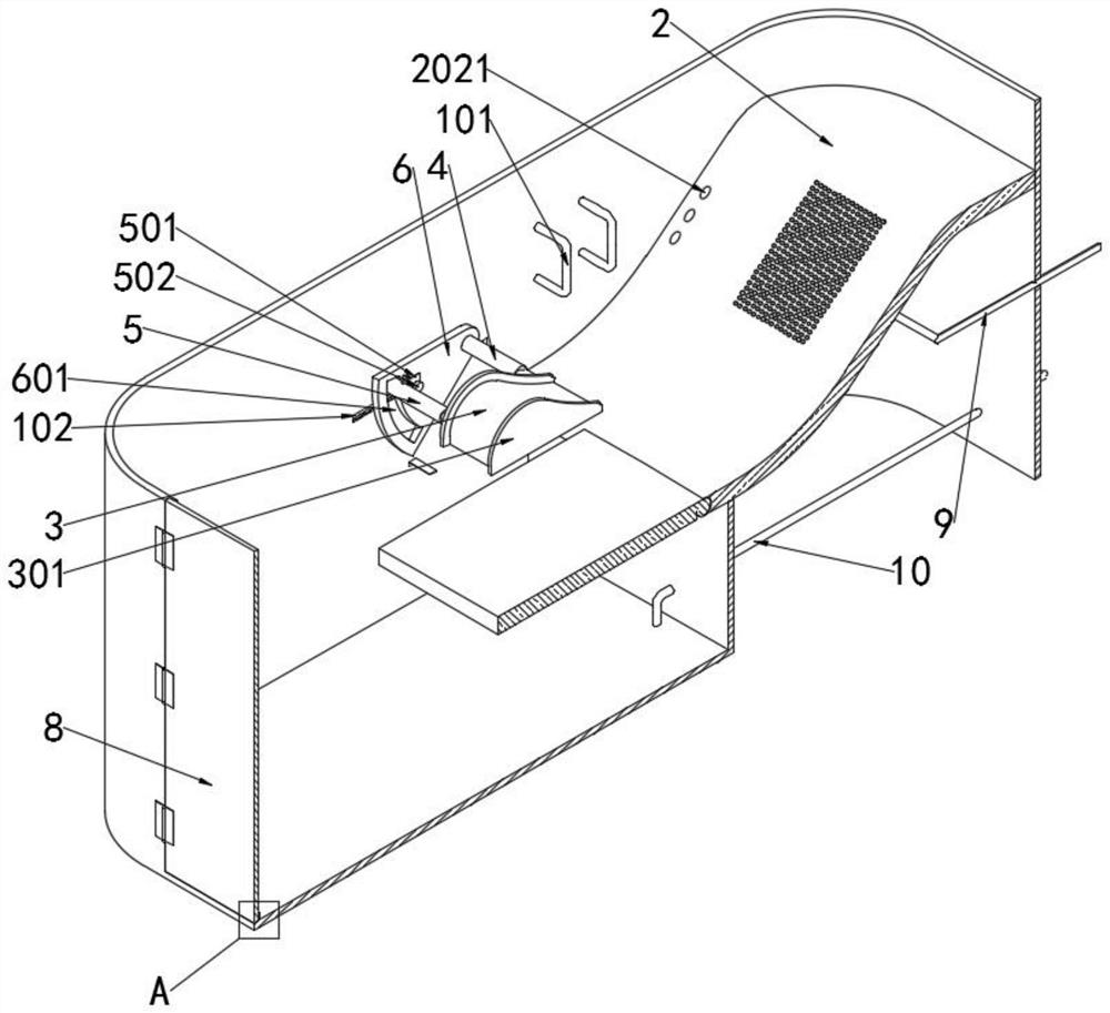 An obstetric delivery device