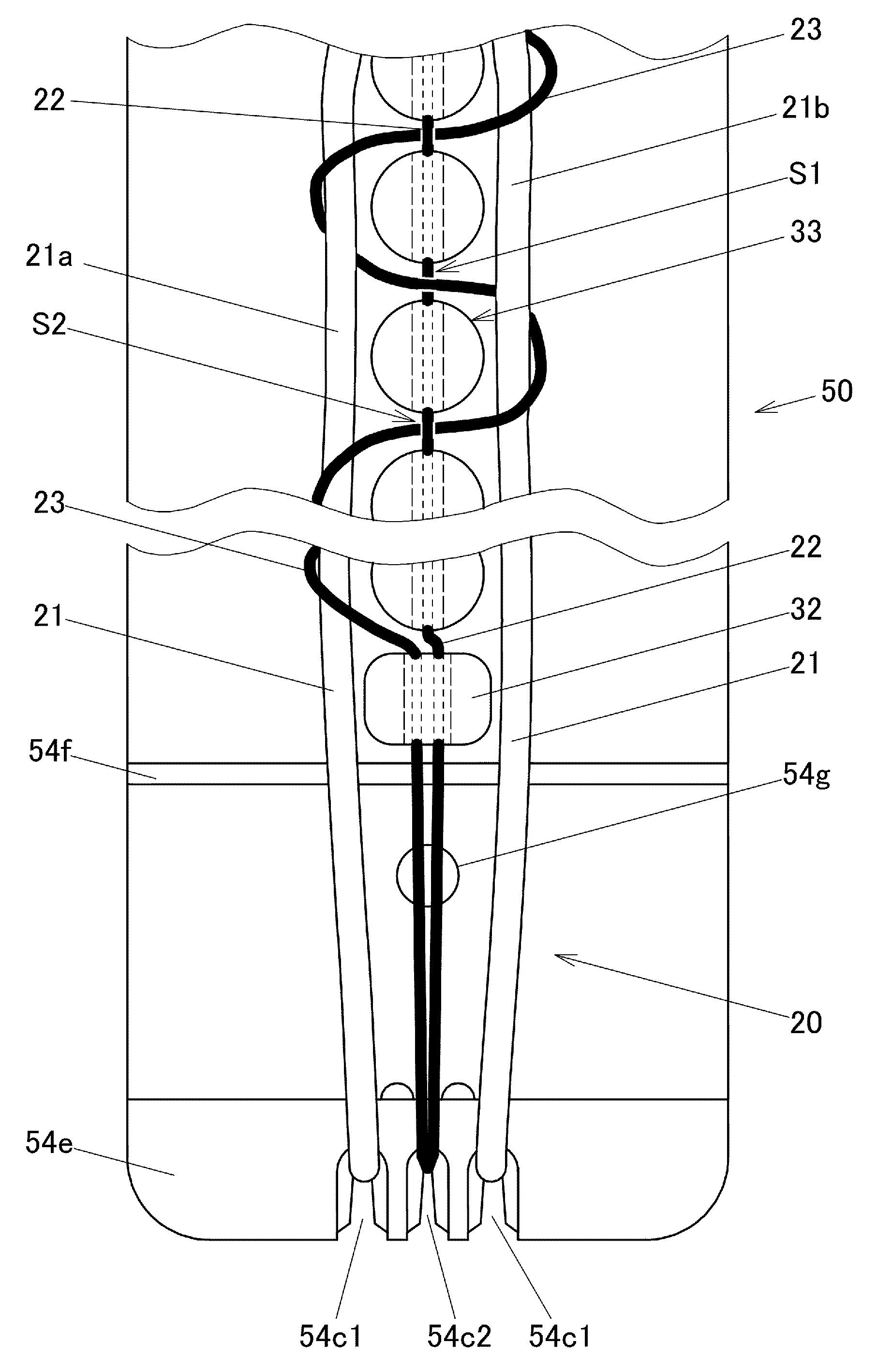 Beads Connecting Toy and Beads Connecting Method