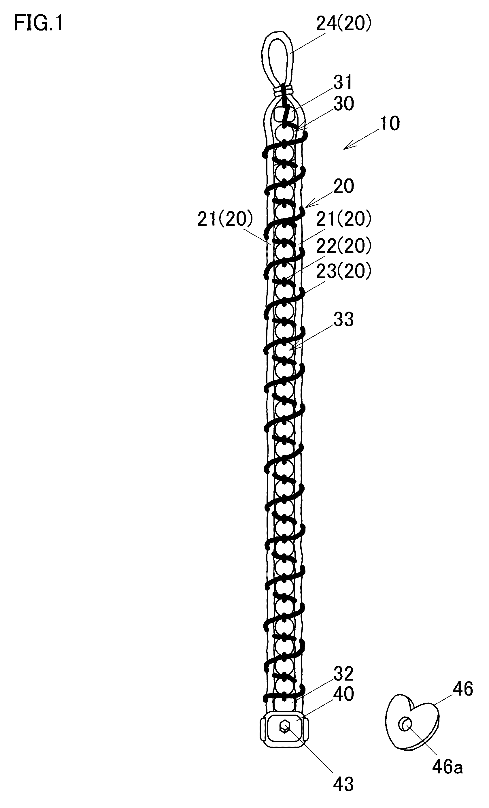 Beads Connecting Toy and Beads Connecting Method