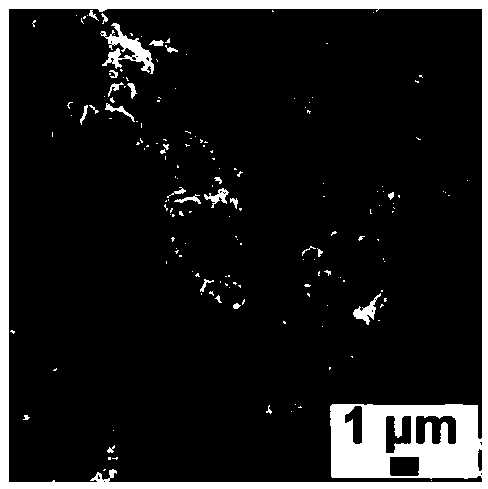 Preparation method of zinc oxide/carbon composite material for negative electrode of lithium ion battery