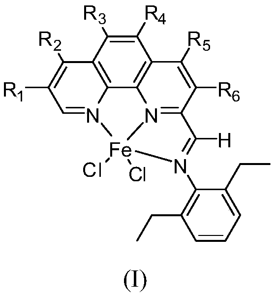 Catalyst composition and oligomerization method for ethylene oligomerization