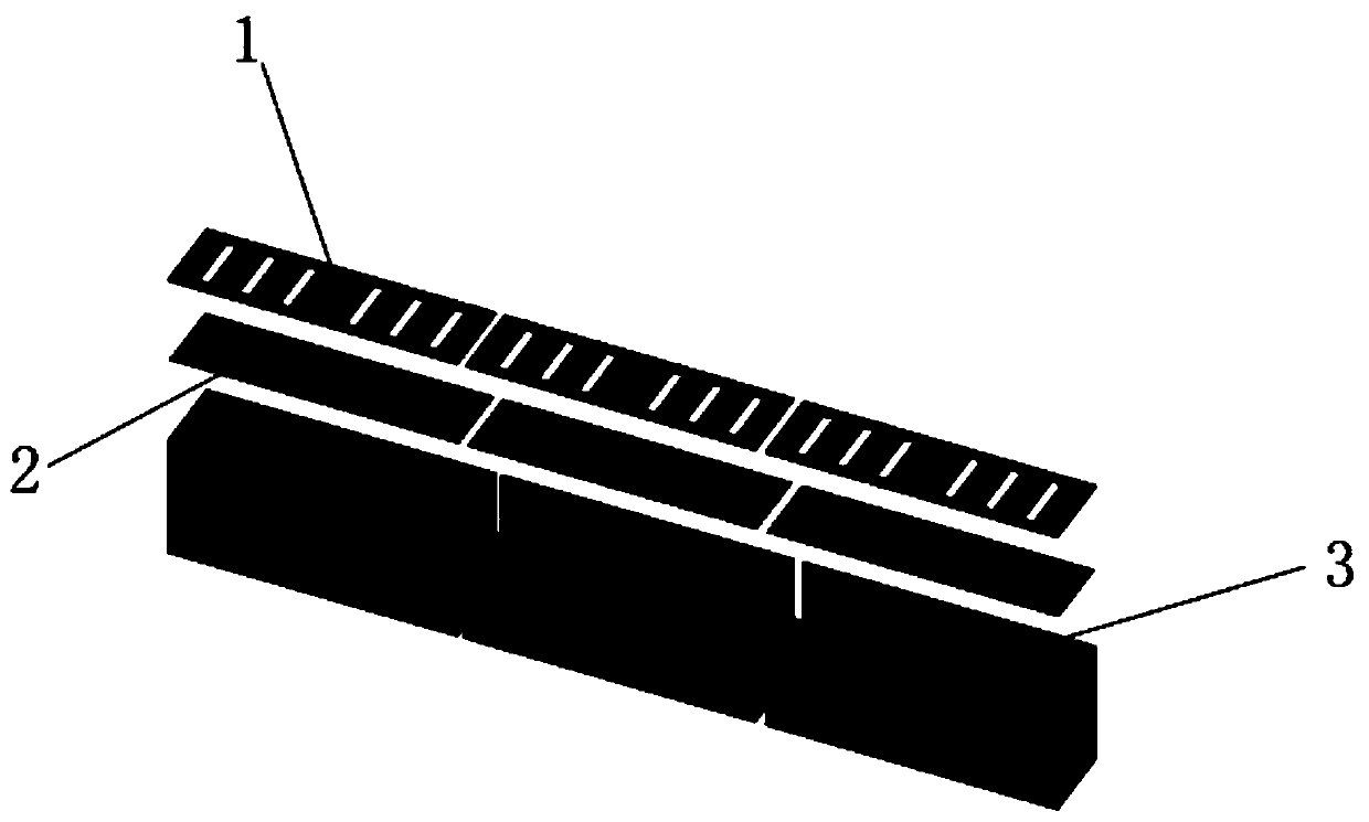 Prefabricated combined PE drainage channel