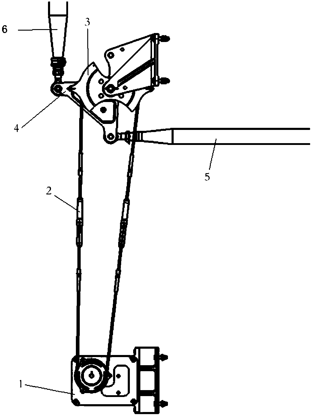 Stall protection control system of aircraft