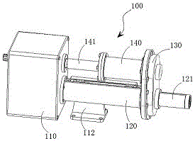 Energy-saving biomass fuel and raw material mixture preparation system