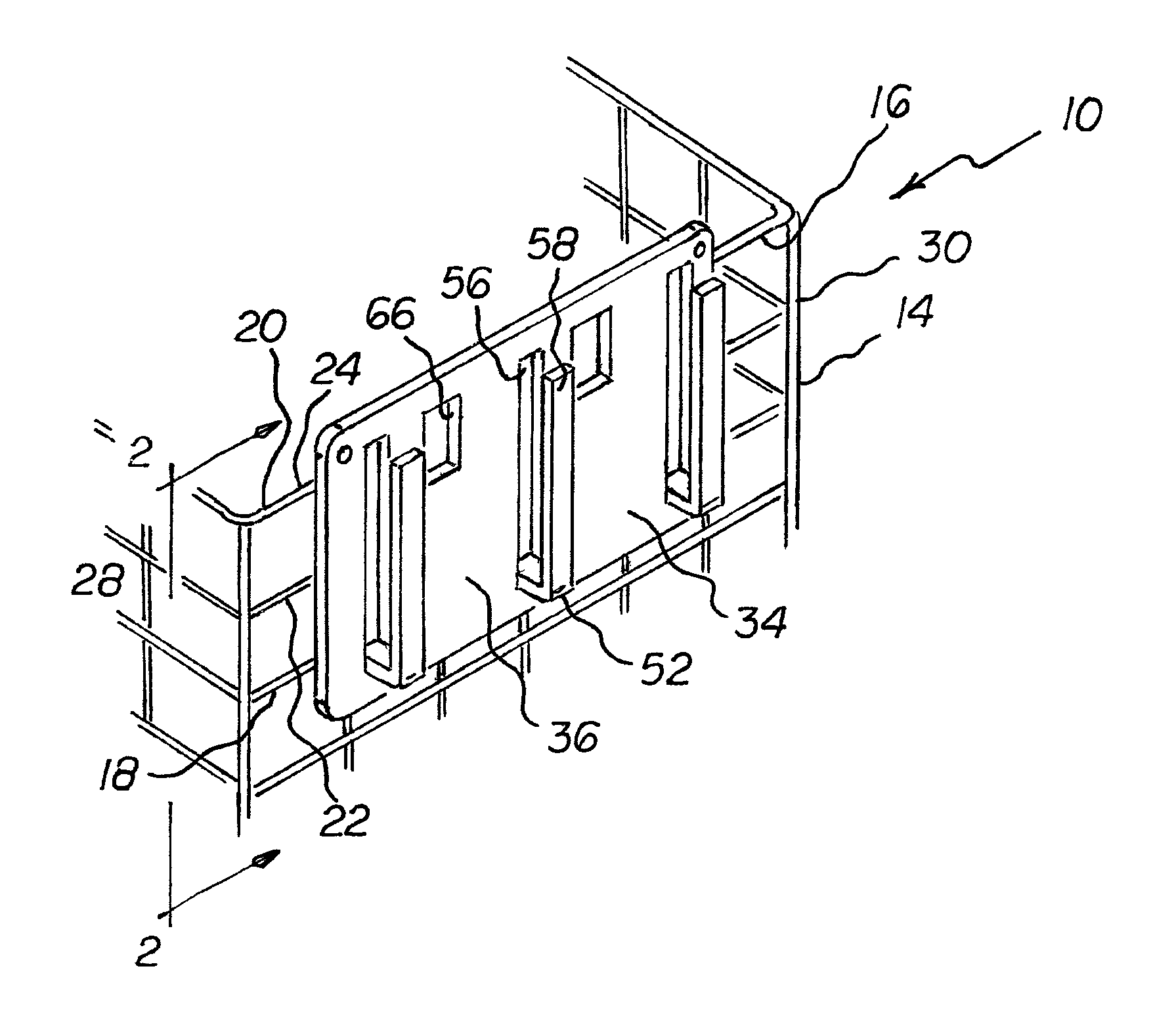 Product promotion storage rack and caddy system