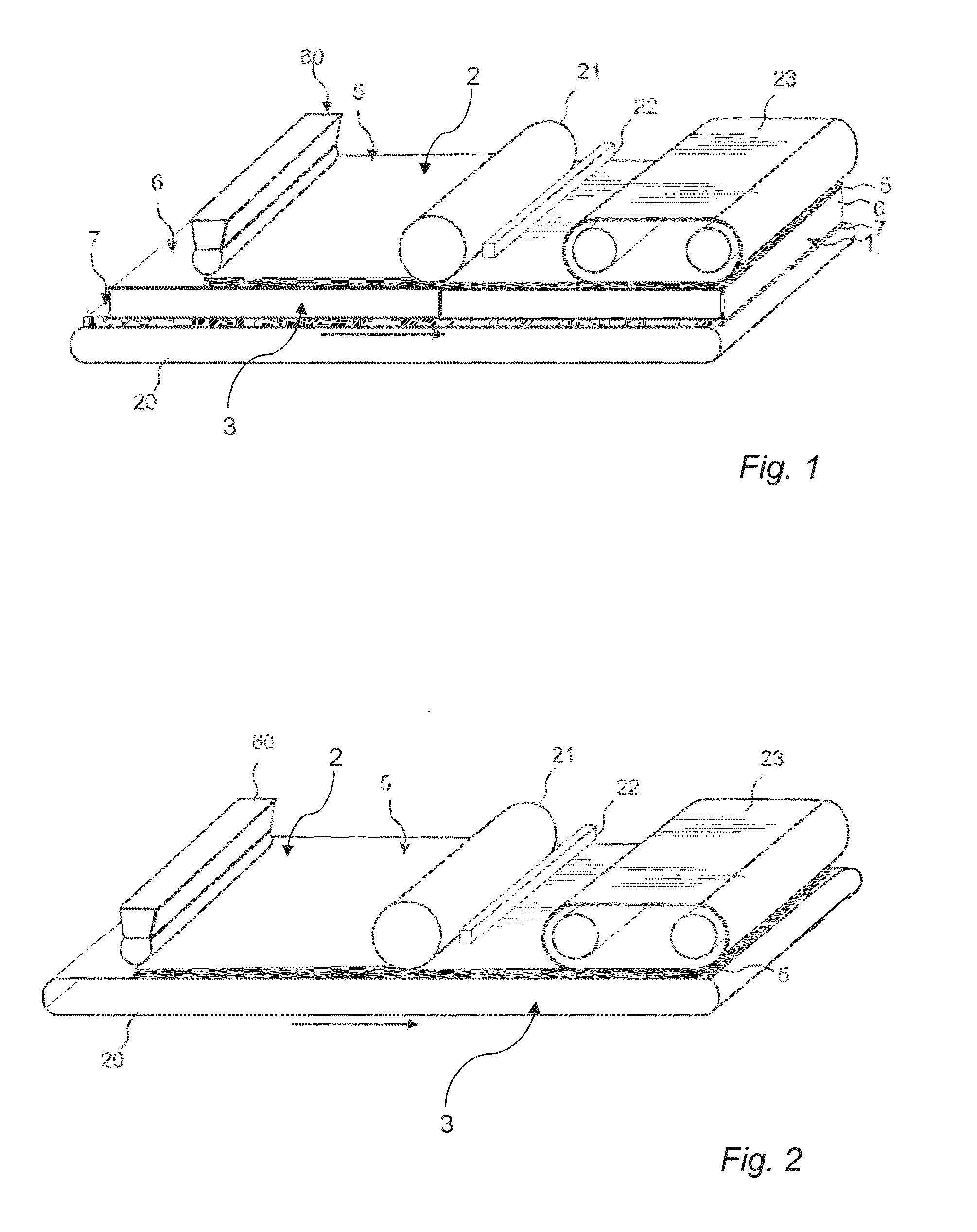 Method for producing a building panel