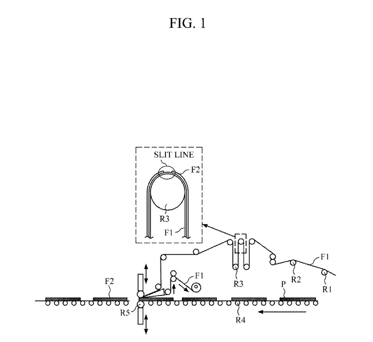 System for manufacturing display unit