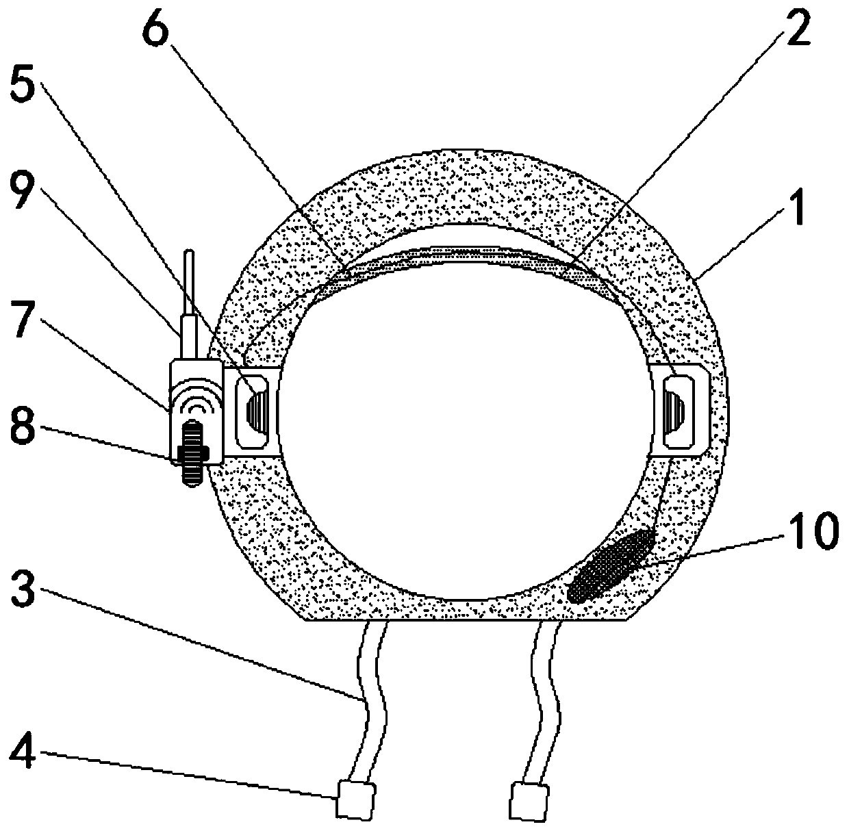 Communication equipment with good denoising effect