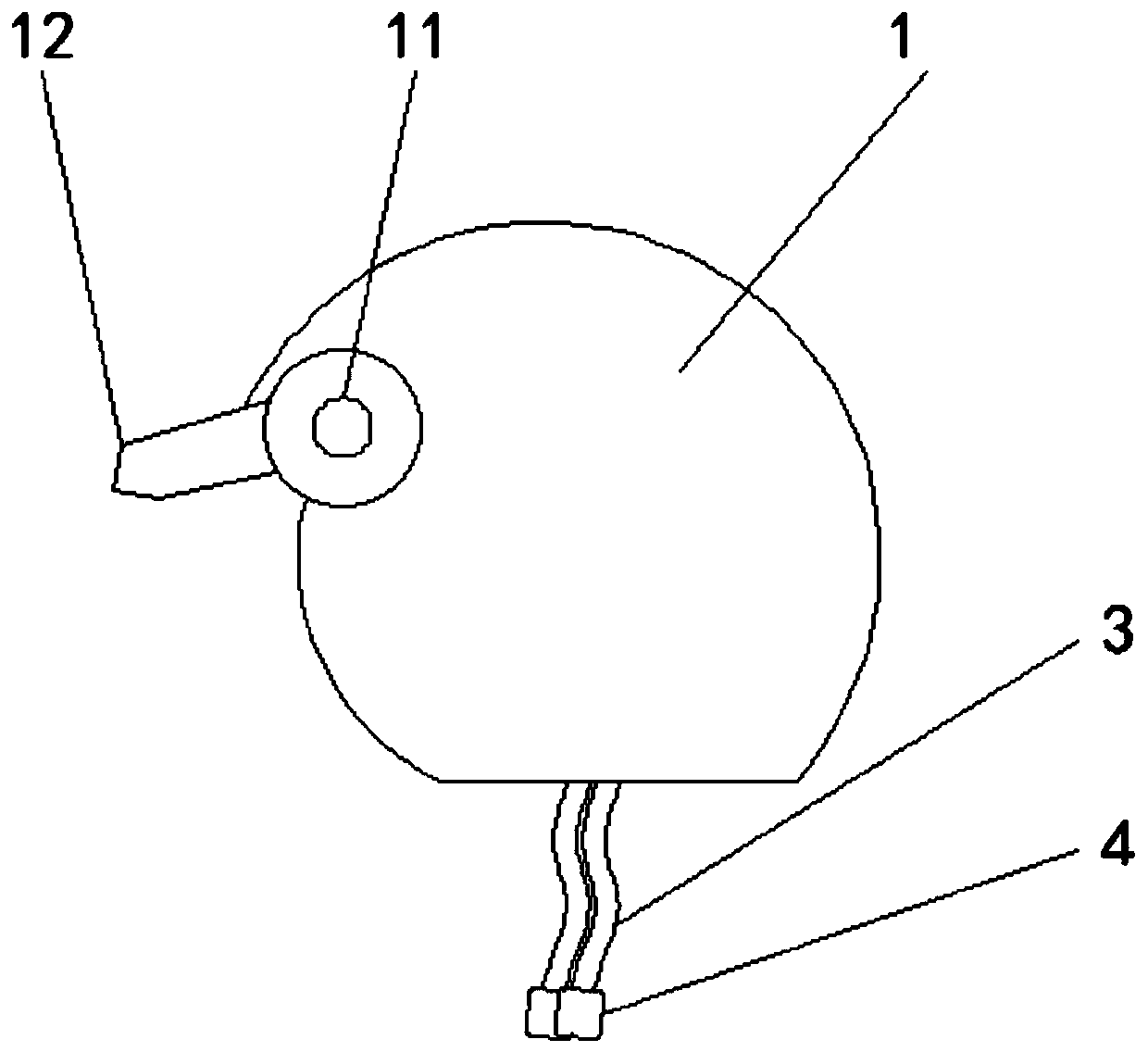 Communication equipment with good denoising effect