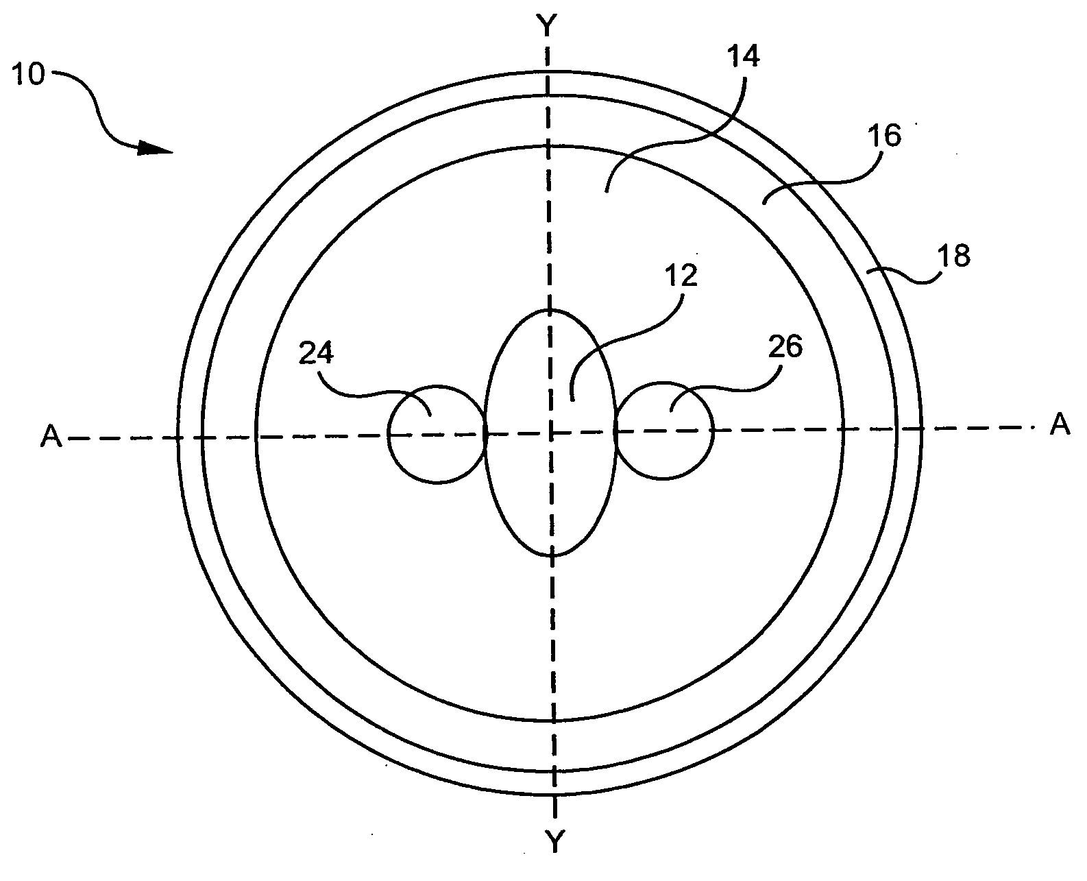 Rare earth doped optical fiber