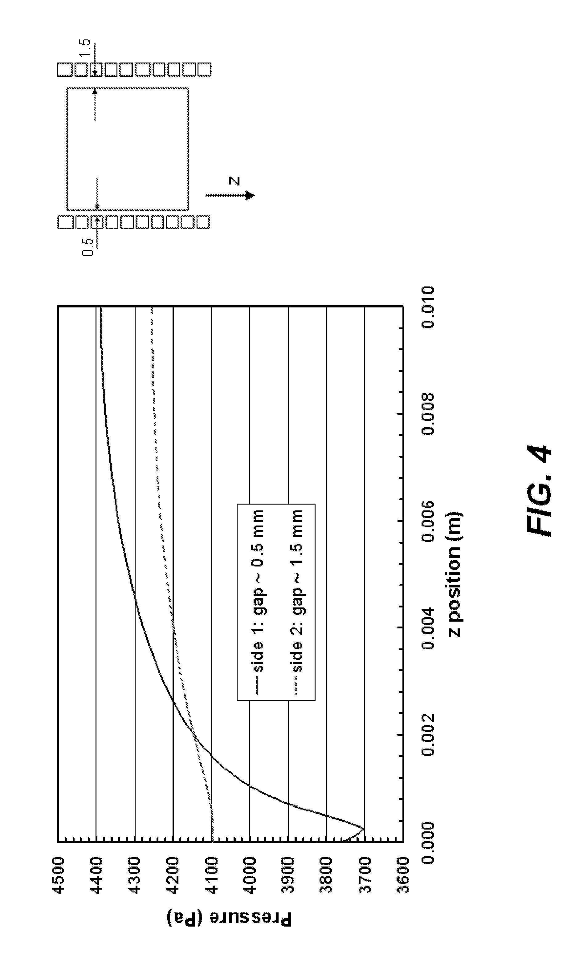 Floating wafer track with lateral stabilization mechanism