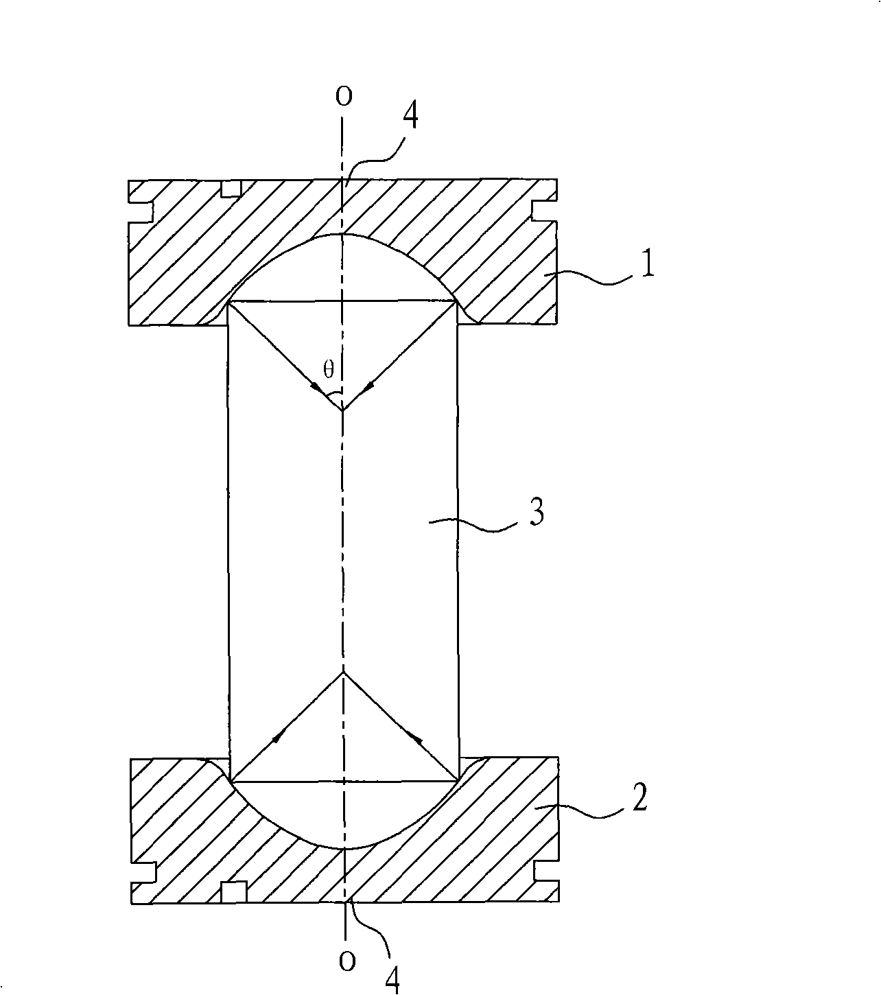 Method for manufacturing aluminium alloy rings with high performance and low residual stress