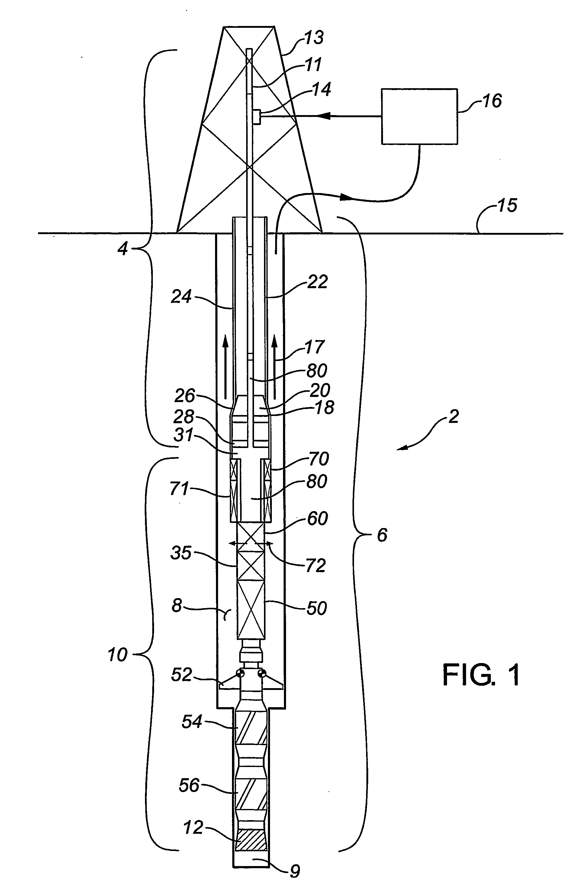Combined casing expansion/casing while drilling method and apparatus