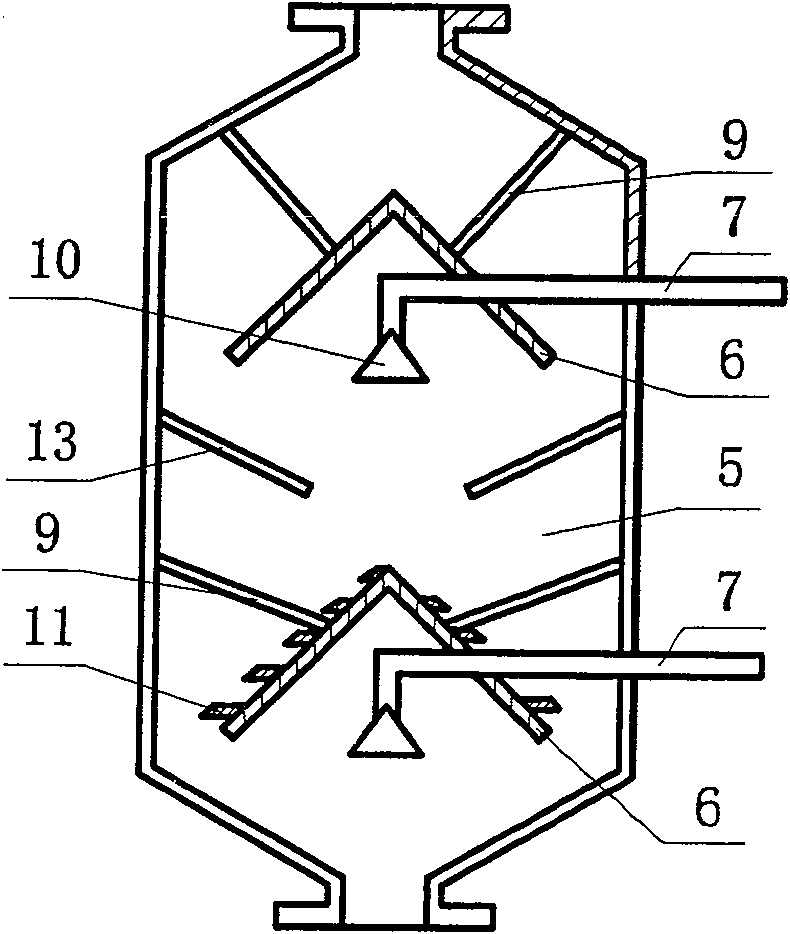 Device using vacuum to rapidly regulate particulate material dampening