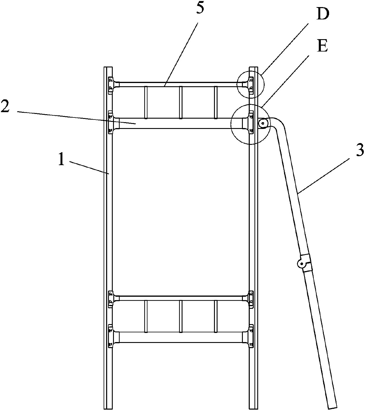 Plug structure for bed and plug structure-based bedding