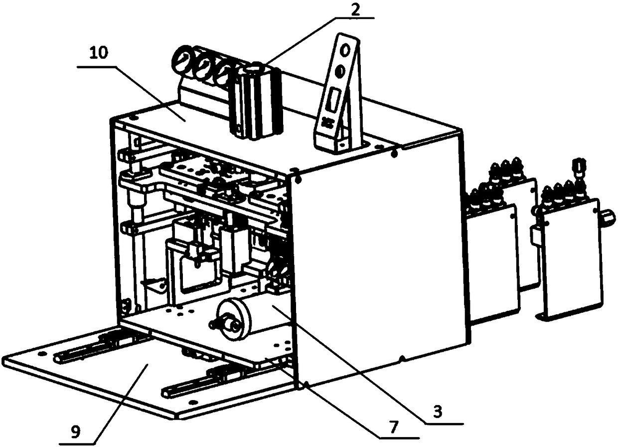 Intelligent coating and imprinting machine