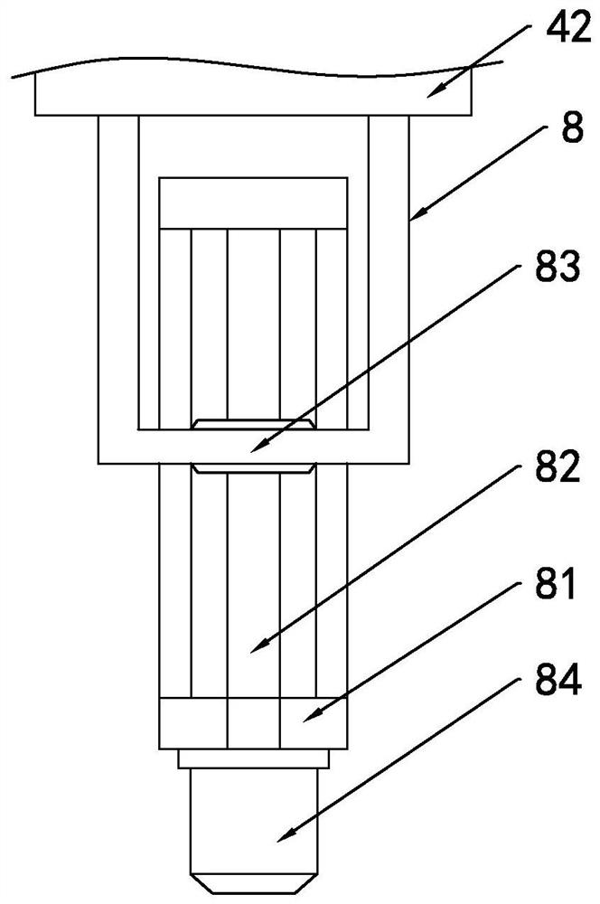 Quartz glass rod flame polishing and annealing device and method thereof