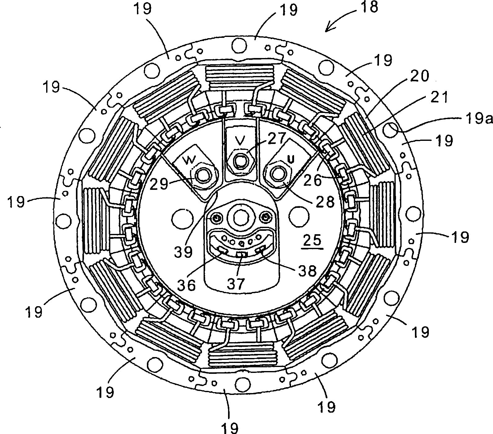 Generator for vehicle