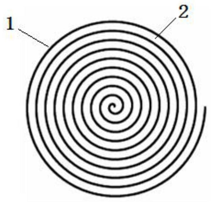 A thermal expansion device and its preparation method