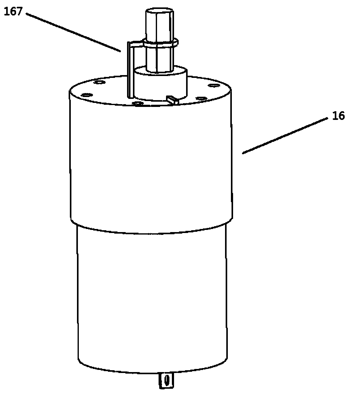 Soybean plant analyzer and phenotype data acquisition and recognition method