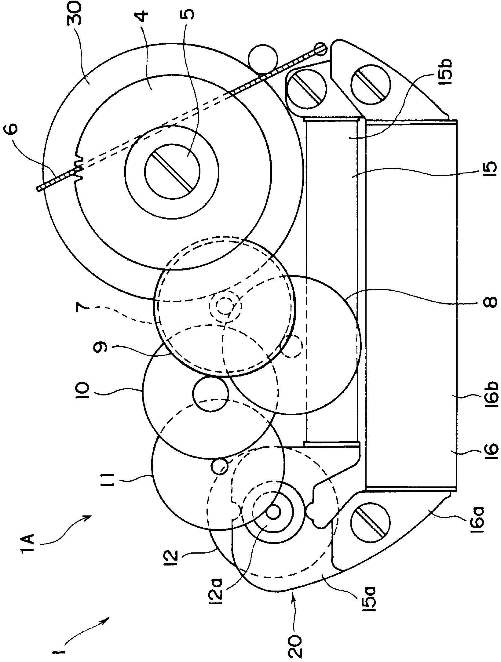 Method for producing timepiece spring, device for producing timepiece spring, timepiece spring, and timepiece