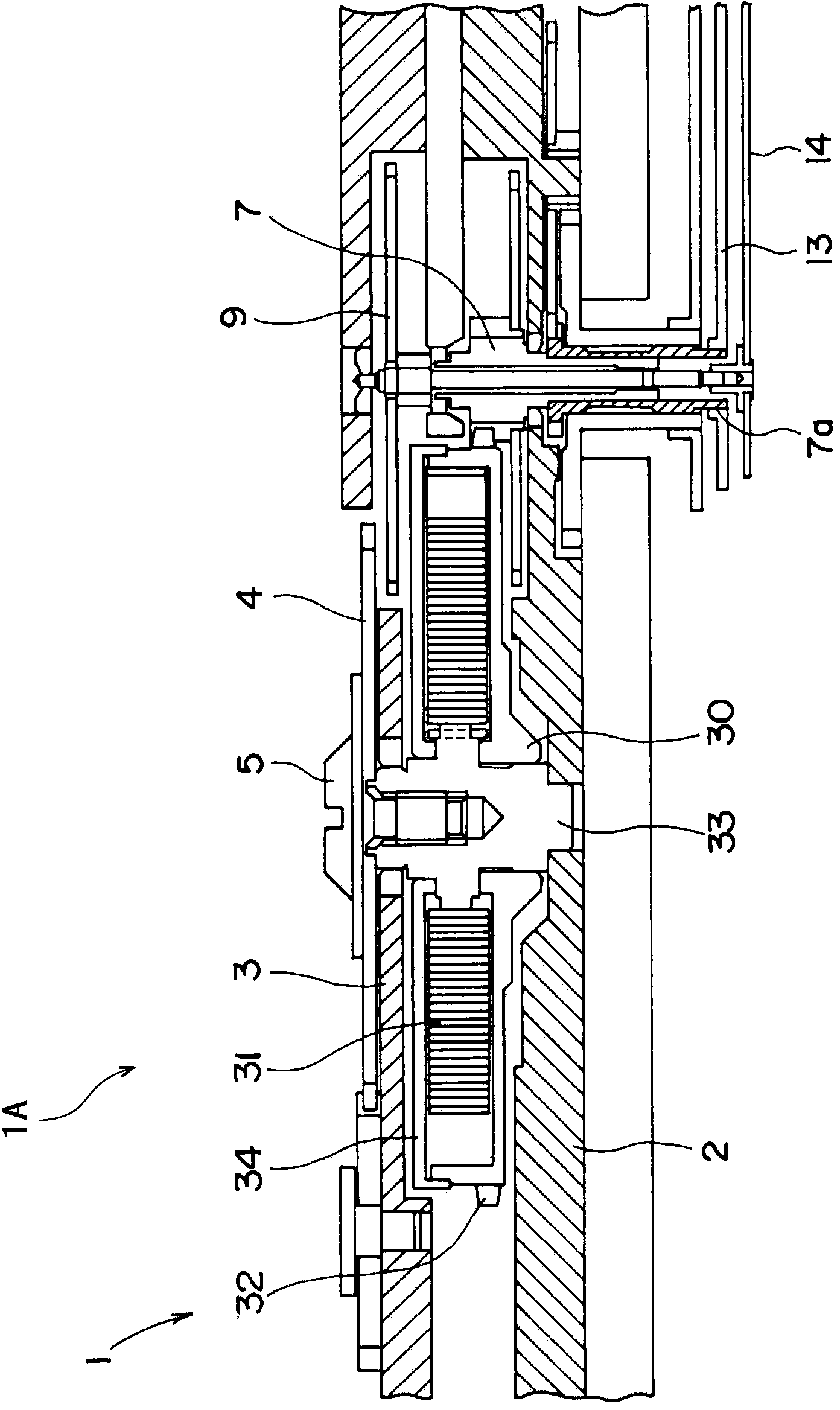 Method for producing timepiece spring, device for producing timepiece spring, timepiece spring, and timepiece