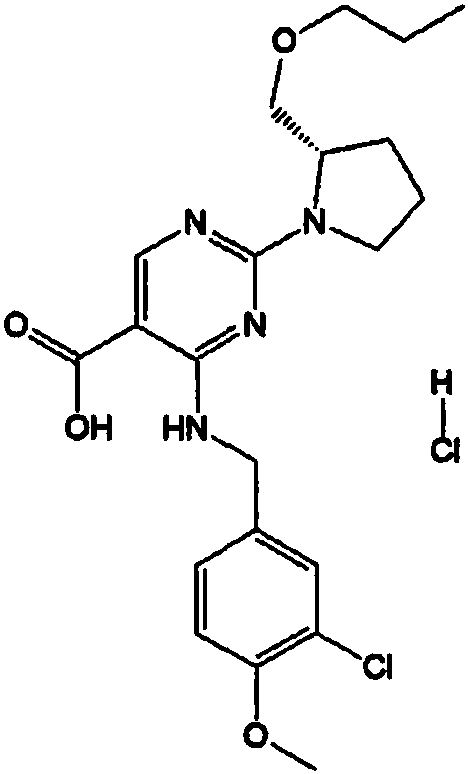 Compound for treating erectile dysfunction of men