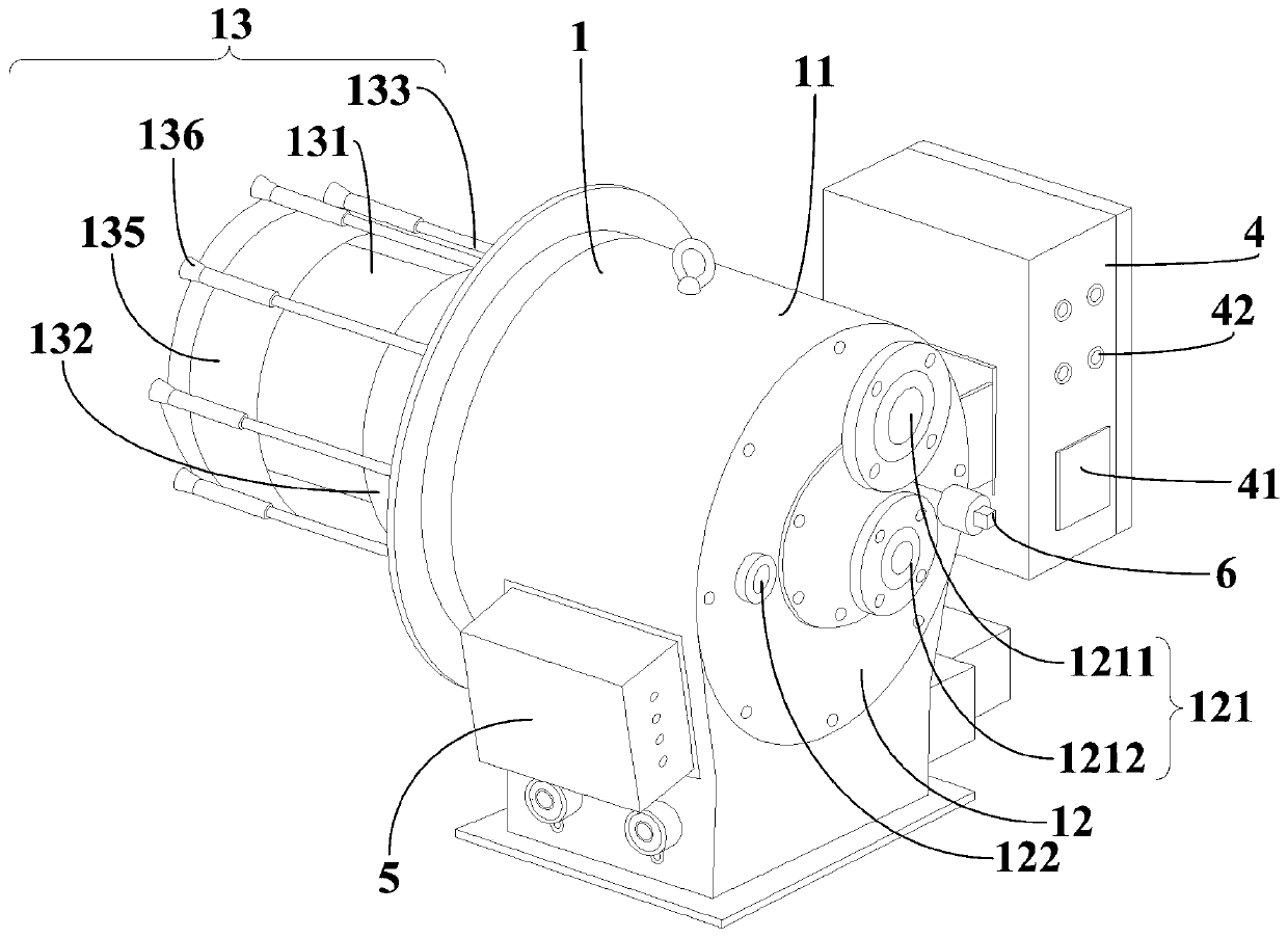 Ultralow-nitrogen split type combustor and combustion boiler