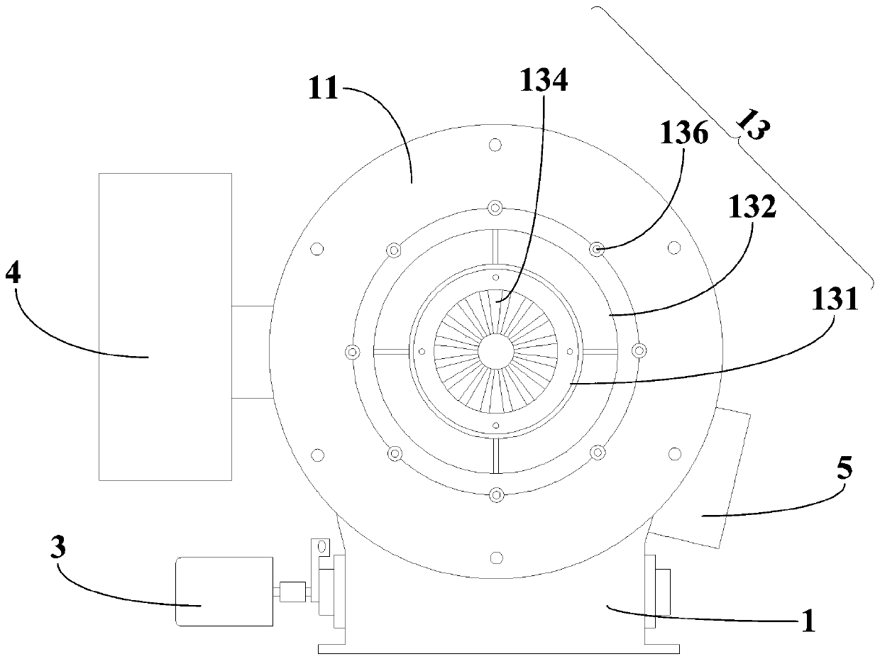 Ultralow-nitrogen split type combustor and combustion boiler