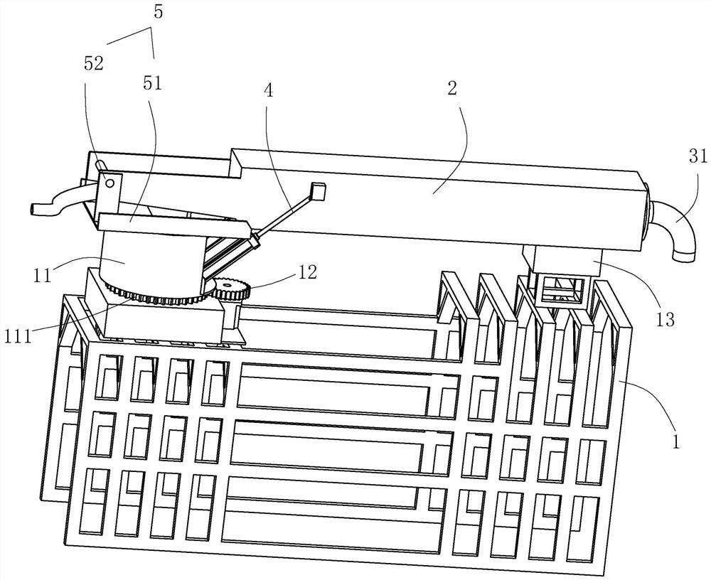 Novel automatic environment-friendly telescopic device