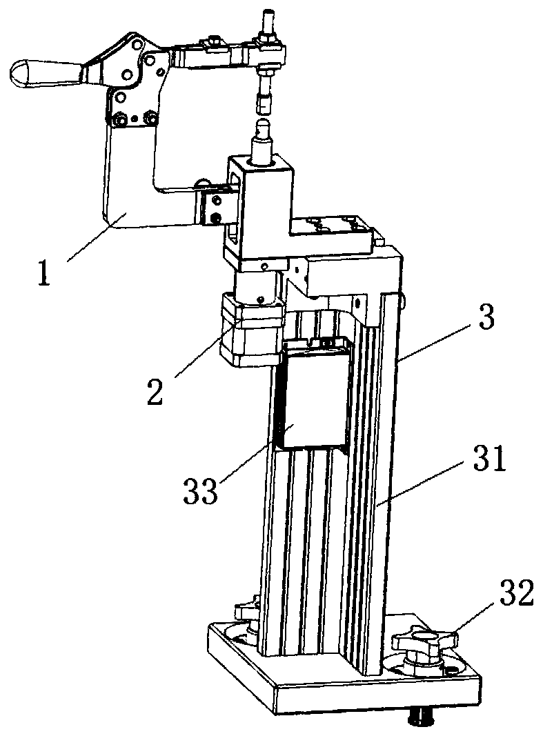 Supporting and automatic adjusting device for check tools and control method of supporting and automatic adjusting device