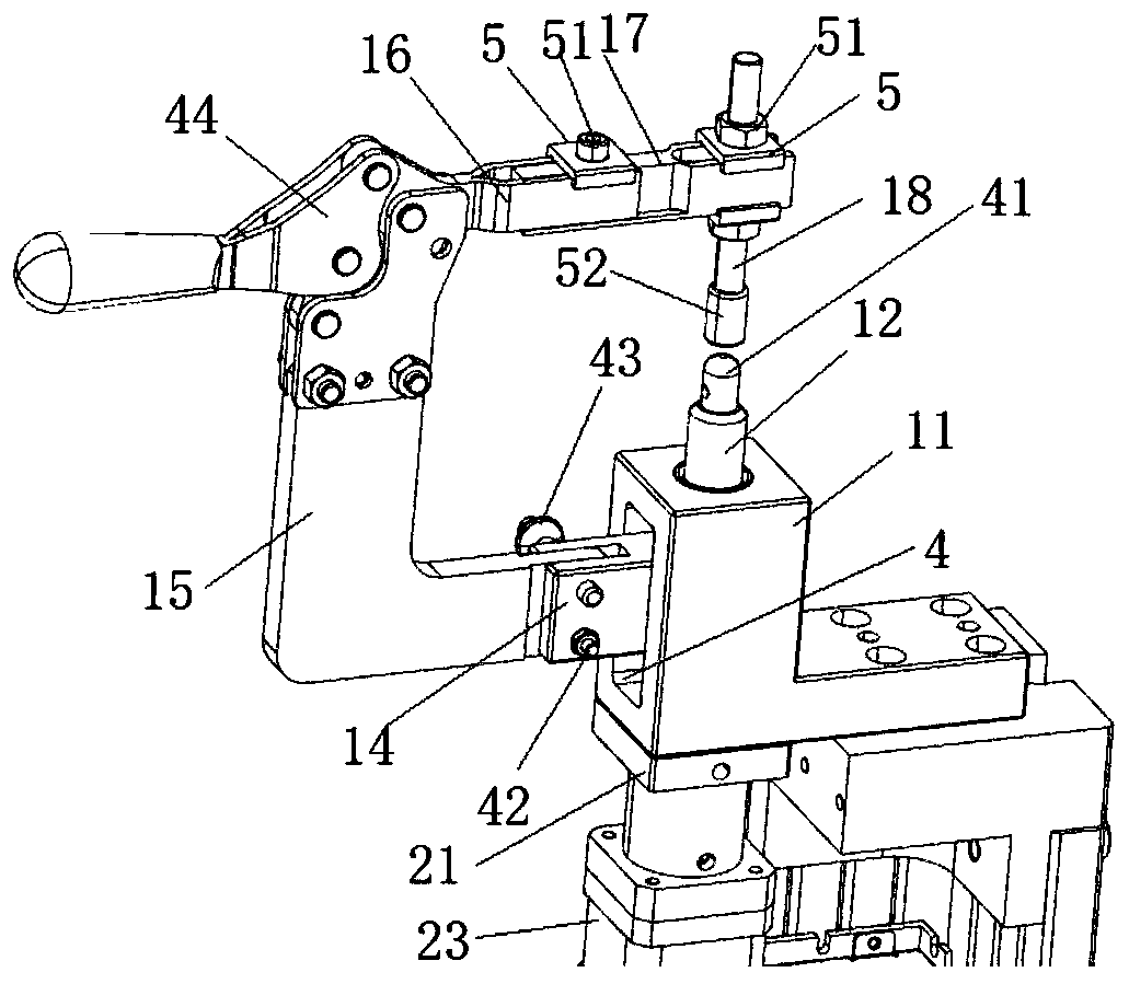 Supporting and automatic adjusting device for check tools and control method of supporting and automatic adjusting device