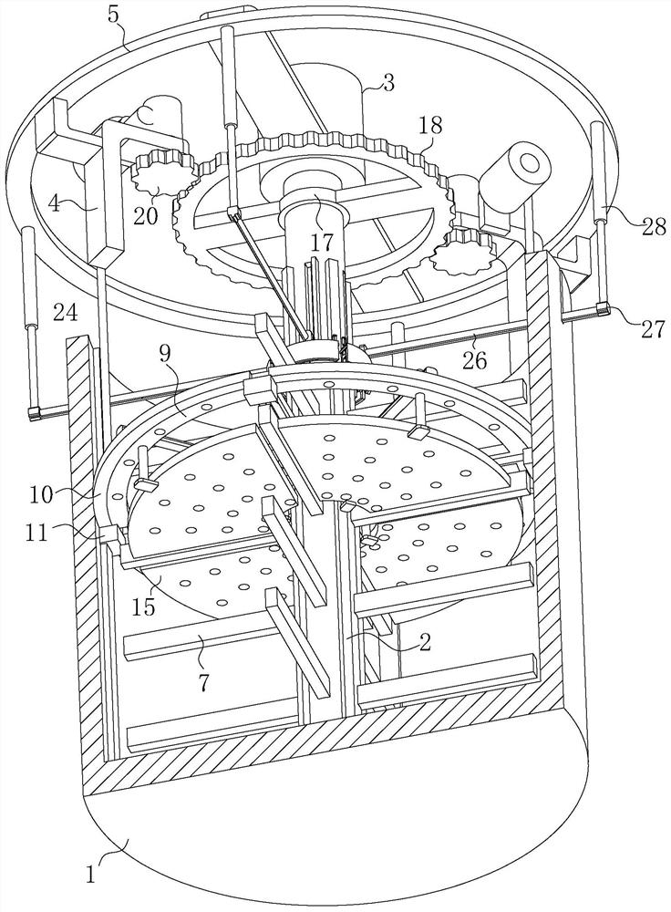 A kind of yam fruit pulp beverage production device