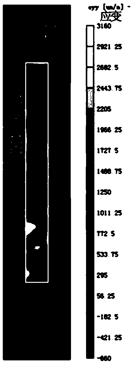 System and test method for testing mechanical properties of conductor materials in high-temperature vacuum environment