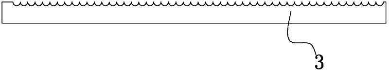 Preparation method for pile face black silicon material