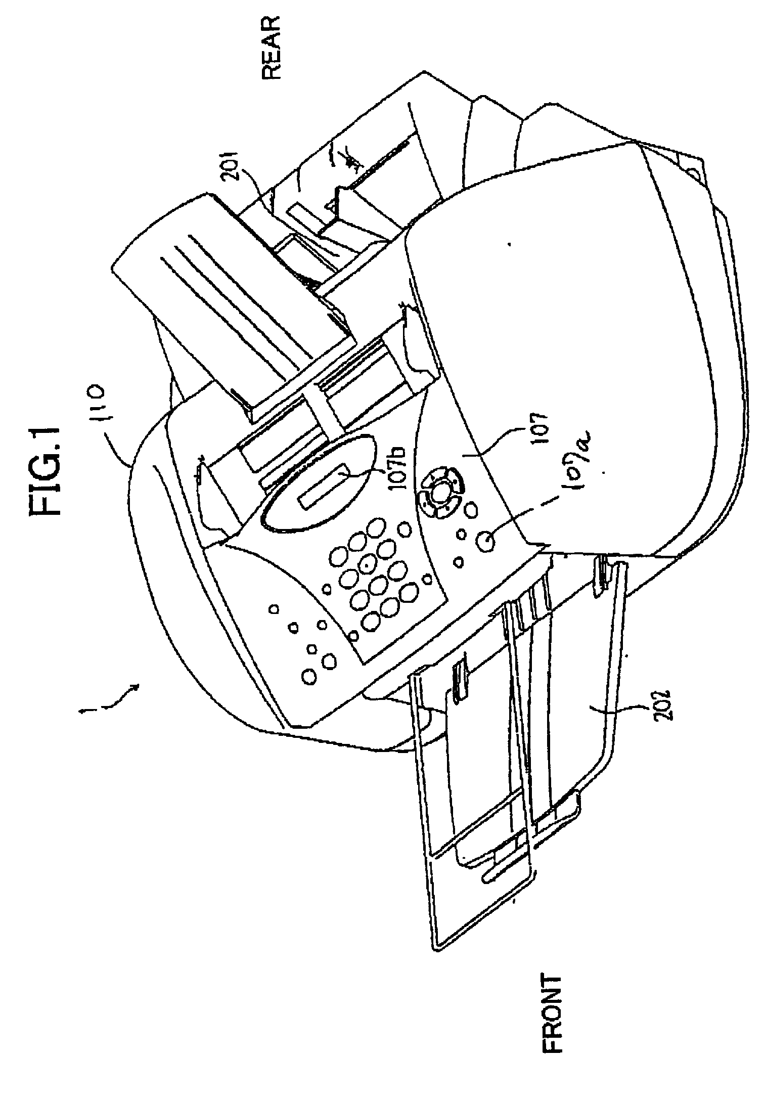Image forming device capable of detecting existence of ink and ink cartridge with high accuracy