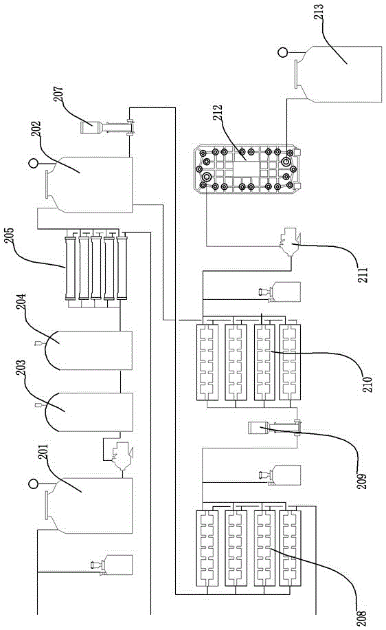 Electrified water washing device and method