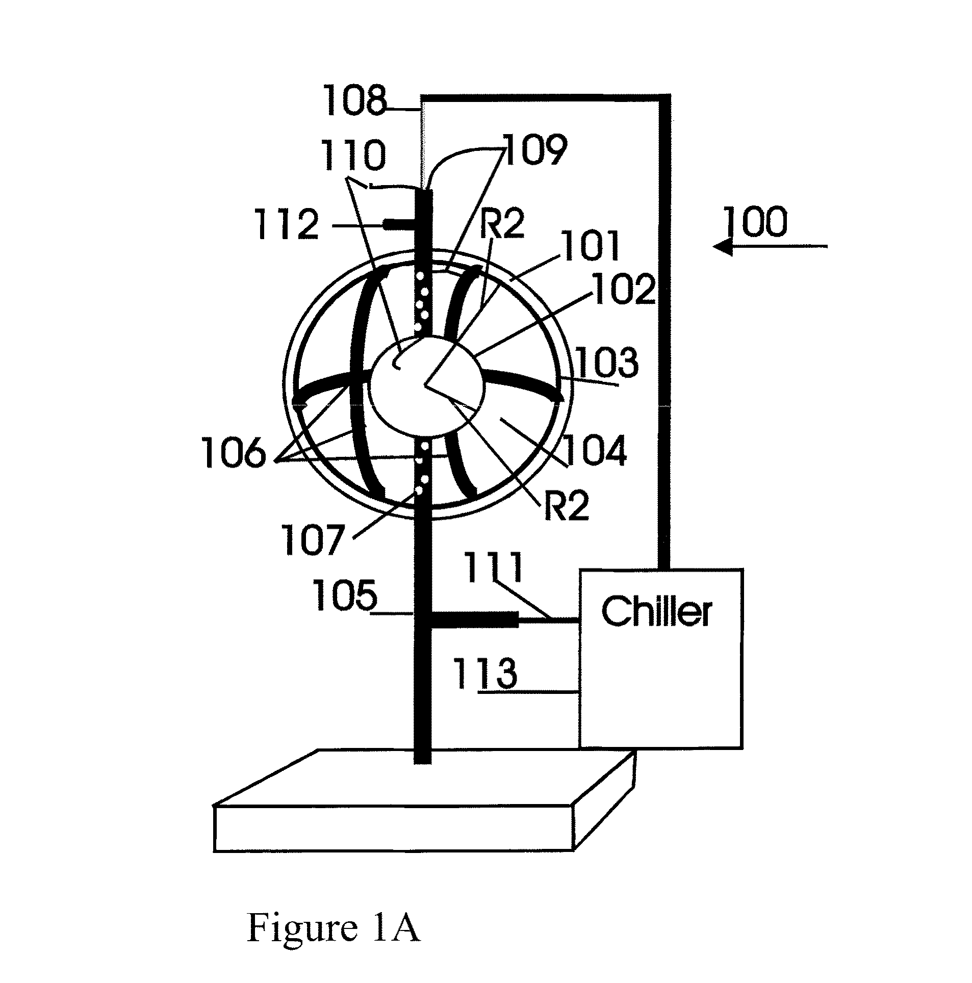 Mode tailored spherical laser