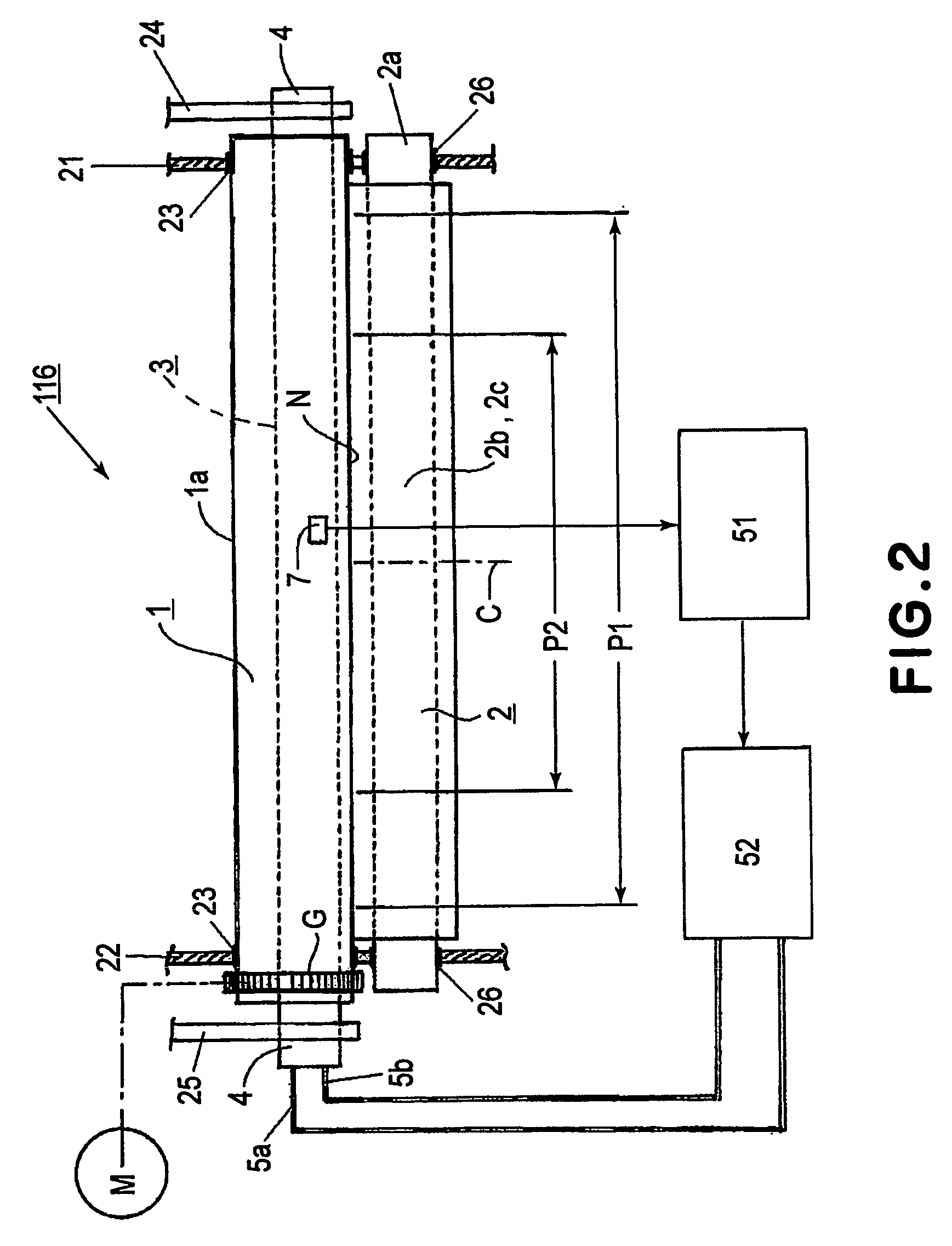 Induction image heating apparatus