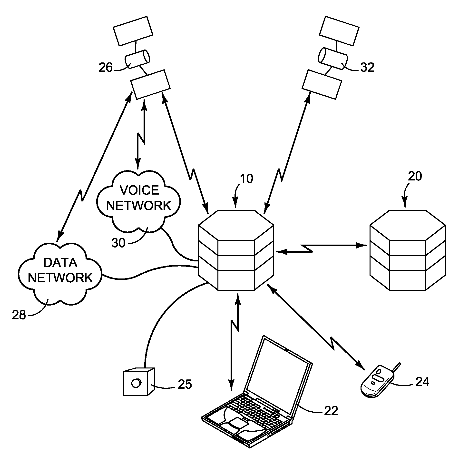 Modular communications apparatus and method