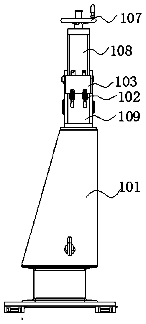 Automatic winding machine