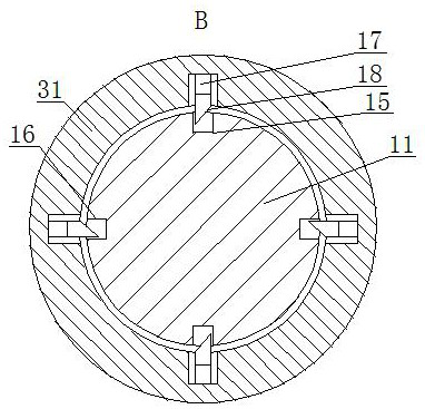 An automatic wire take-up device for bow height torsion detection wire