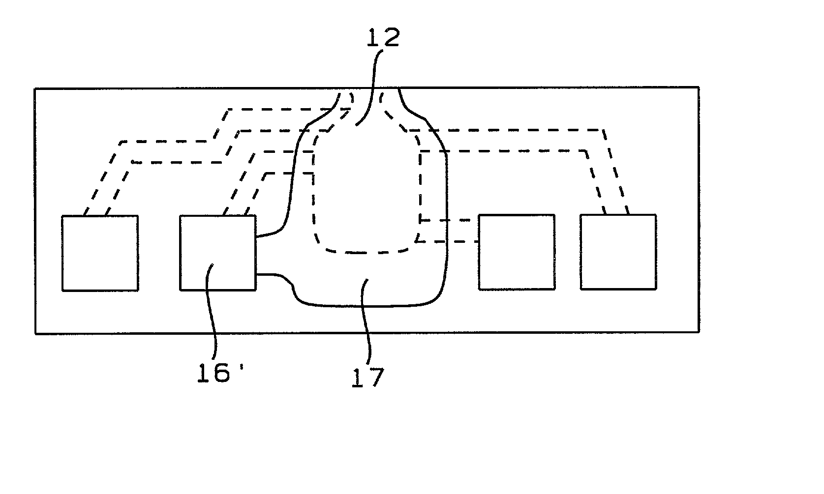 Thermal protrusion reduction in magnet heads by utilizing a heat-spreading pad