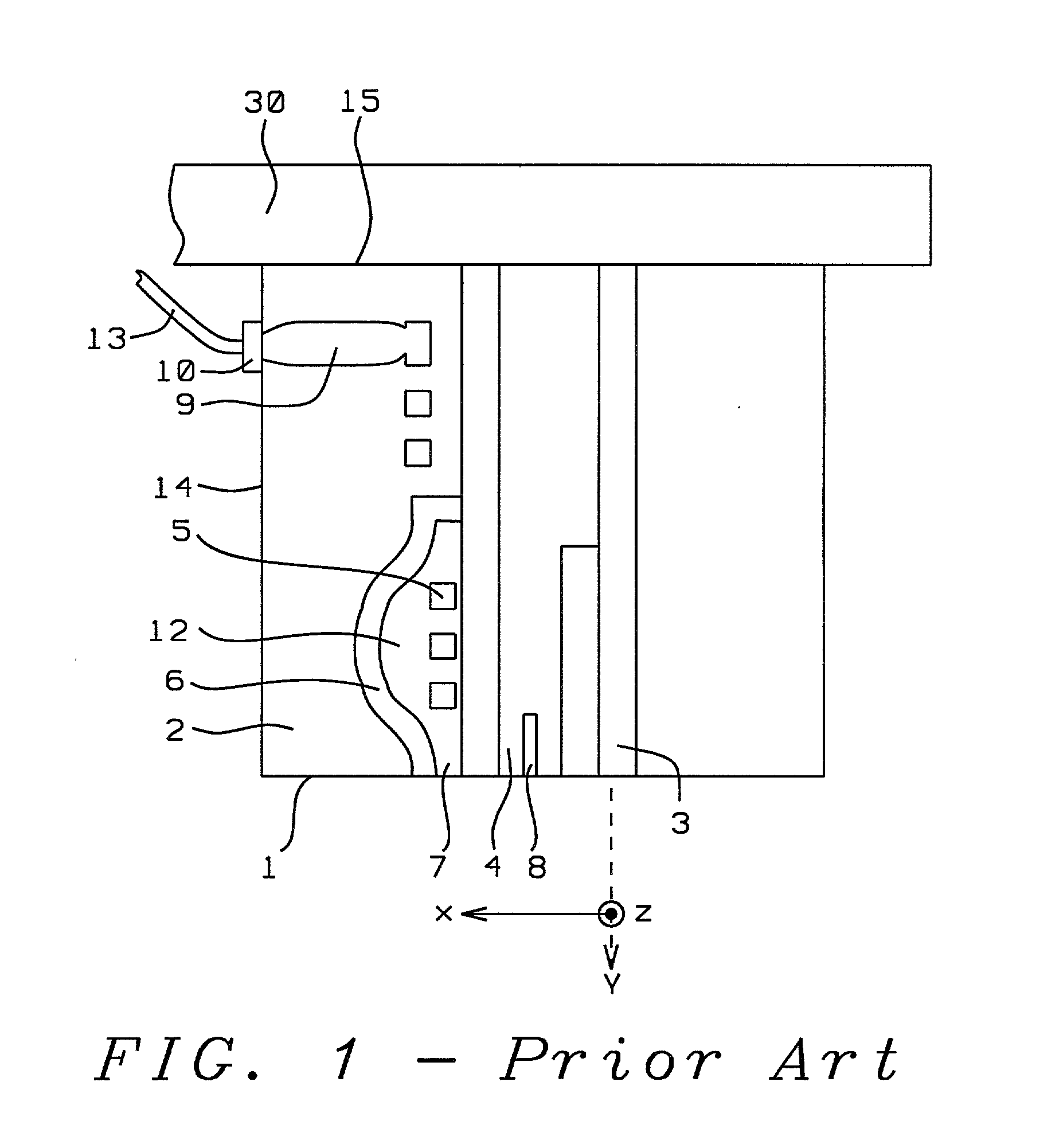 Thermal protrusion reduction in magnet heads by utilizing a heat-spreading pad